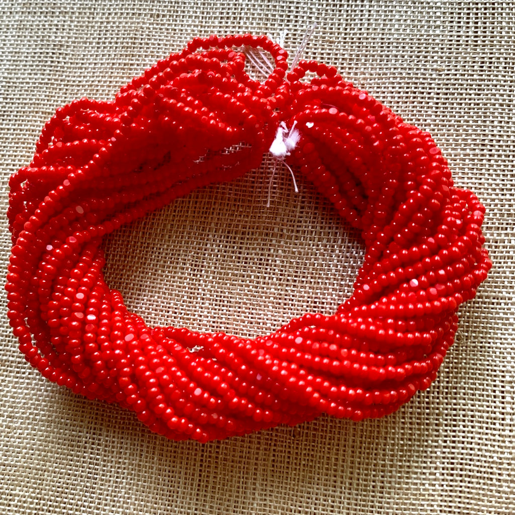 13º Red Opaque Charlotte-Cuts