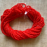 13º Red Opaque Charlotte-Cuts