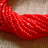 13º Red Opaque Charlotte-Cuts