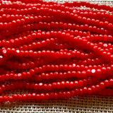 13º Red Opaque Charlotte-Cuts