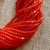 13º Transparent Orange Charlotte-Cuts