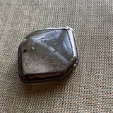 Diamond Shape Quartz Bezel-Set, Nepal