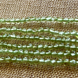 Small 2.5mm Peridot Gemstone beads