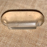 Antique Glass Amulet, Mali