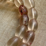Antique Matte Transparent African Trade Beads