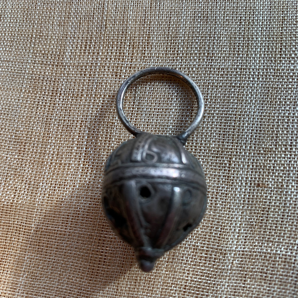 Berber Coin Silver Hair Ornament