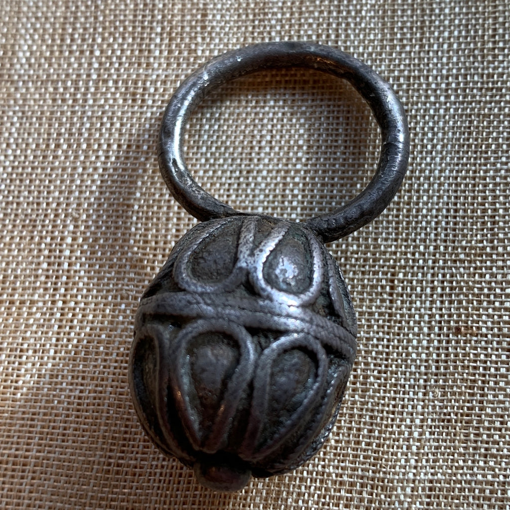 Berber Coin Silver Hair Ornament