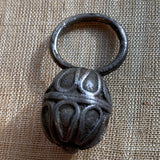 Berber Coin Silver Hair Ornament