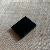 1920's Jet Glass 5-Strand Component