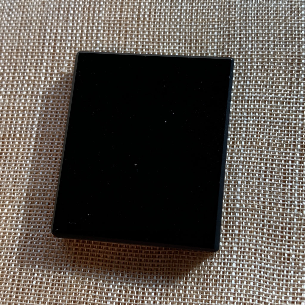 1920's Jet Glass 5-Strand Component