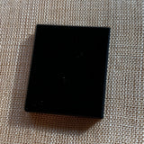 1920's Jet Glass 5-Strand Component