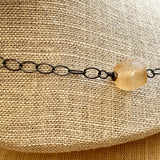 Beige Mix Necklace by Ruth