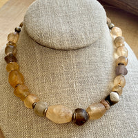 Suede Necklace By Ruth