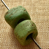 Old Green Hebron Bead