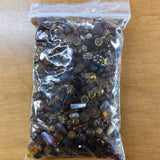 Mixed Amber Glass One Pound Bag