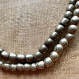 Antique Ethiopian Silver Beads