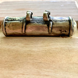 Antique Silver Pendant with Turquoise
