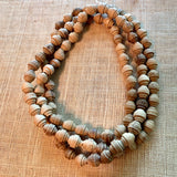 Olive Wood Beads, Israel