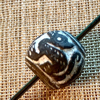 Ancient Ecuadorian Whorl, Jaguar