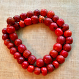 Sherpa Coral Beads, Nepal