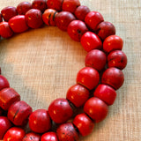 Sherpa Coral Beads, Nepal