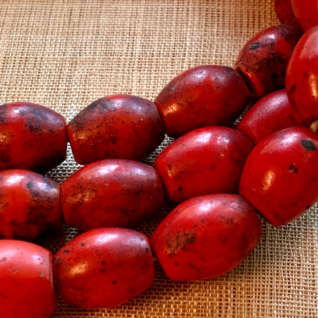 Sherpa Coral Beads, Nepal