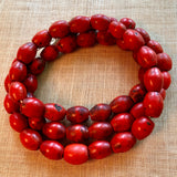 Sherpa Coral Beads, Nepal