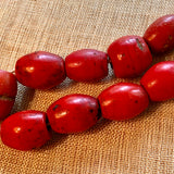 Sherpa Coral Beads, Nepal