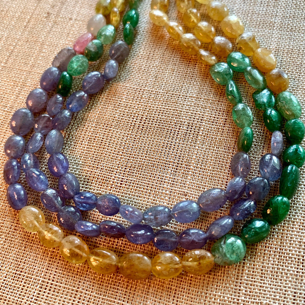 5mm Multi- Stone Beans