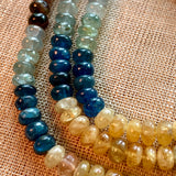 6mm Multi-Color Mixed Rondelles