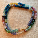 6mm Multi-Color Mixed Rondelles