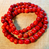 Sherpa Coral Beads, Nepal