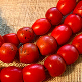 Sherpa Coral Beads, Nepal