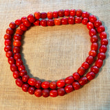 Sherpa Coral Beads, Nepal