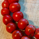 Sherpa Coral Beads, Nepal