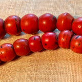 Sherpa Coral Beads, Nepal