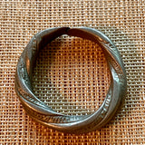 Old Tuareg Silver Rings, Pair