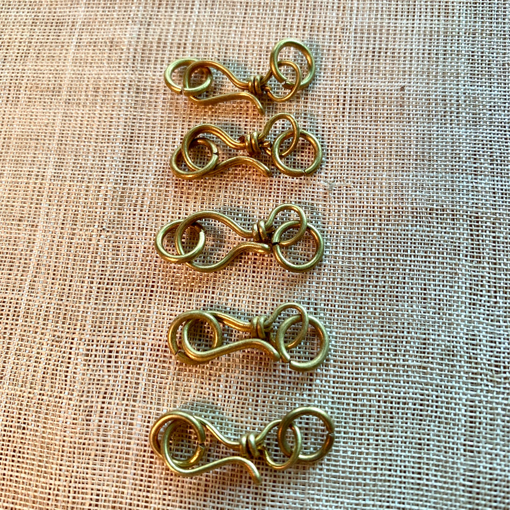 Handmade Wire Jewelry Clasps