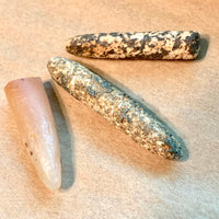 Ancient Malian Ear Plugs, Granite & Carnelian