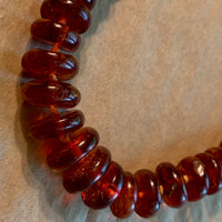 Baltic Amber Discs Strand