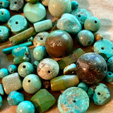Turquoise Beads Grab Bag
