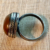 Vintage Carnelian Ring, India