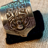Antique Silver Ring, China