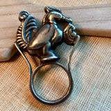Unique Vintage Silver Ring, India