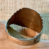 Afghan Ring, Niello Technique