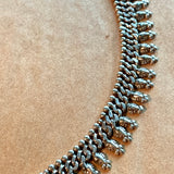 Vintage Silver Lacy Chain, India