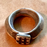 Antique Silver Ring, Ethiopia