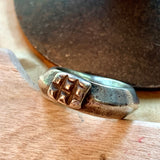 Antique Silver Ring, Ethiopia