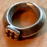 Antique Silver Ring, Ethiopia