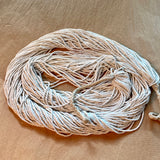 12º White Czech Seed Beads, Tamba